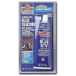    Safe Blue RTV Silicone Gasket Maker   3 oz Tube (6B) Automotive