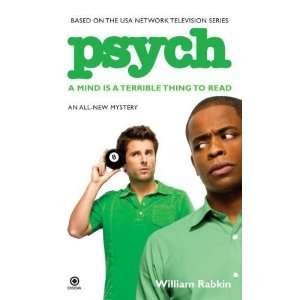    Psych A Mind is a Terrible Thing to Read (Paperback)  N/A  Books