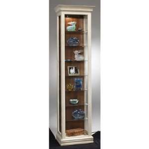  ColorTime Harmony Display Cabinet in Sand Shell White 