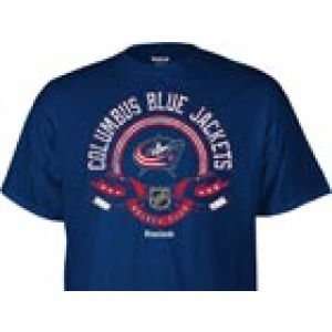  Columbus Blue Jackets NHL Main Attraction T Shirt Sports 