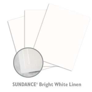  SUNDANCE Bright White Paper   500/Carton