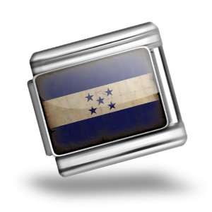  Italian Charms Original Honduras Flag Bracelet Link 
