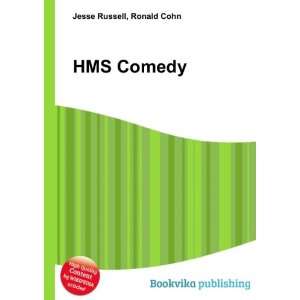 HMS Comedy Ronald Cohn Jesse Russell Books
