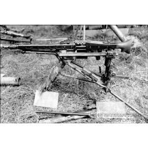  MG 42, German Machine Gun   24x36 Poster Everything 