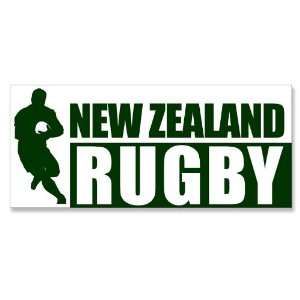  New Zealand Rugby Bumper Sticker 
