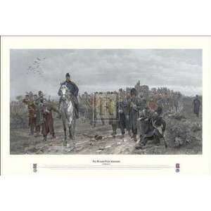  Lady Butler   Return From Inkerman Size 39x24 Poster Print 
