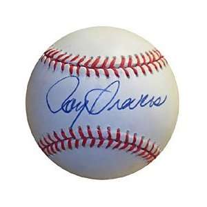  Roy Sievers Autographed / Signed Baseball Sports 