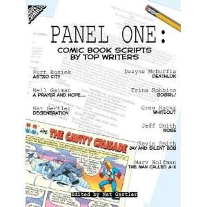  Panel One Comic Book Scripts by Top Writers [Paperback 