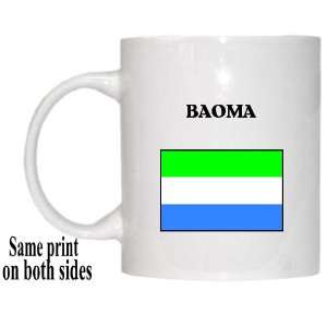 Sierra Leone   BAOMA Mug
