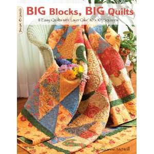  Design Originals BIG Blocks, BIG Quilts   645219 Patio 