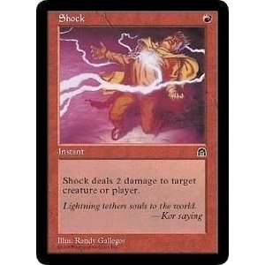  Shock Playset of 4 (Magic the Gathering  Stronghold 
