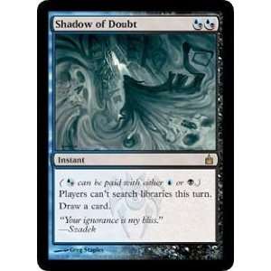  Shadow of Doubt (Magic the Gathering  Ravnica #253 Rare 