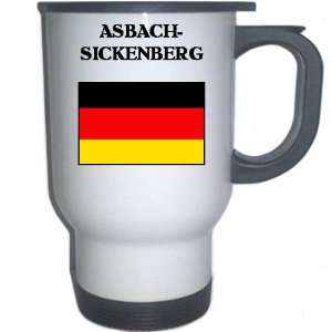  Germany   ASBACH SICKENBERG White Stainless Steel Mug 