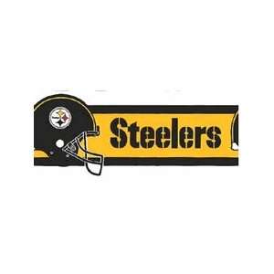   Pittsburgh Steelers 5.25 Wallpaper Border *SALE*
