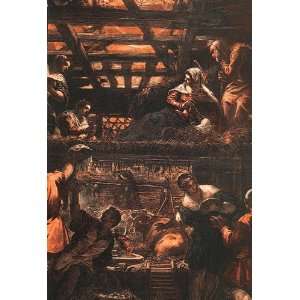  Hand Made Oil Reproduction   Tintoretto (Jacopo Comin 