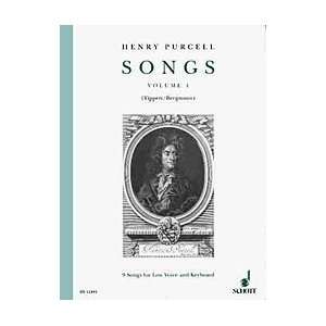  Songs   Volume 4 (ed. Bergmann/Tippett)