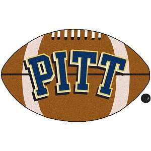  Fanmats Pittsburgh Panthers Football Shaped Mats Sports 