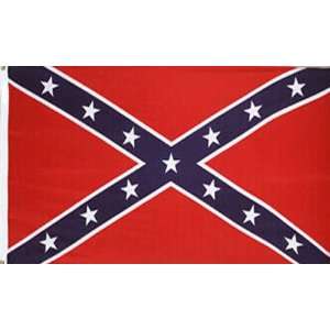  2x3ft Polyester Confederate Regular Flag #F1064 Patio 