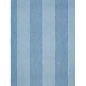  Schumacher Sch 526518 Colindale Stripe   Blue Wallpaper 