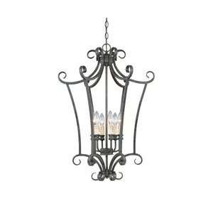  Jeremiah Lighting Tomlin Collection Forged Metal Finish 6 