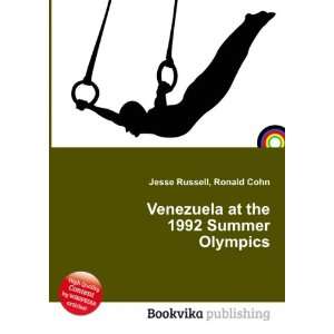  Venezuela at the 1992 Summer Olympics Ronald Cohn Jesse 