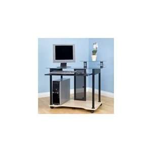   & Crafts Furniture 50230 CALICO COMPI DESK BLK / M