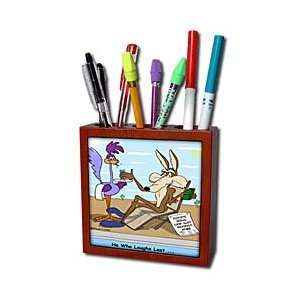   Sues ACME   Tile Pen Holders 5 inch tile pen holder