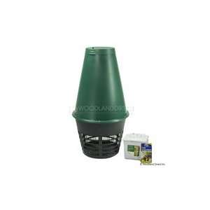 Green Solar Cone Digester Composter Complete Kit 