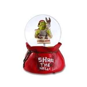  Shrek Christmas Snow Globe   Shrek the Halls Shrek and 