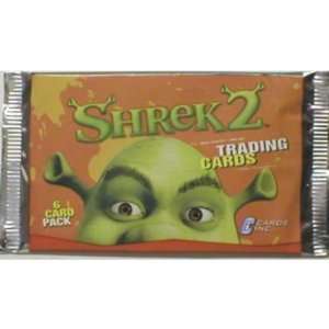Shrek 2 Trading Cards Case Pack 72