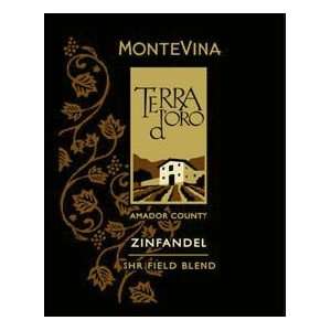  2005 Montevina Terra dOro SHR Vineyard Zinfandel 750ml 
