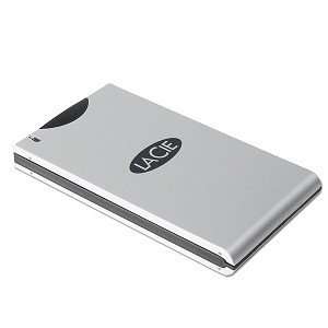  LaCie 301207R 80GB 2.5 Inch USB 2.0 External Hard Drive 