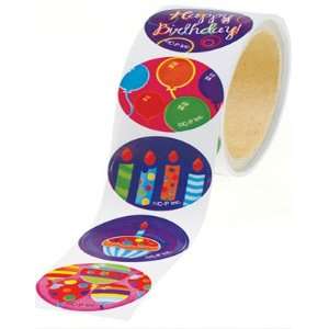  Happy Birthday Roll Stickers Toys & Games