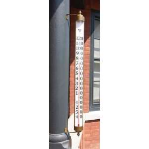  Conant Vermont Estate Thermometer Brass