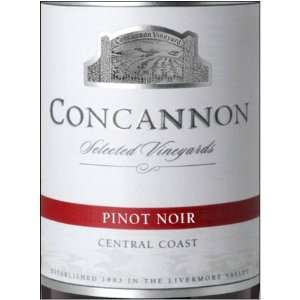 2010 Concannon Vineyard Selected Vineyards Pinot Noir 