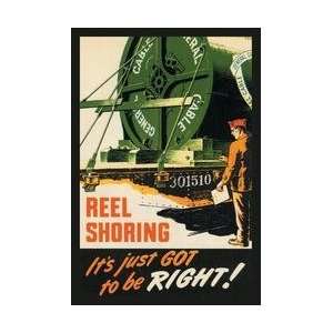  General Cable   Reel Shoring 20x30 poster