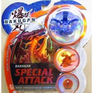   Blue Aquos Neo Dragonoid Vortex 640g [New, in Package] Toys & Games