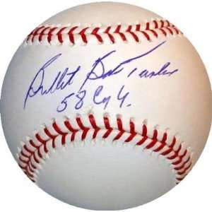  Autographed Bob Turley Ball   Bullet Cy 58 Sports 