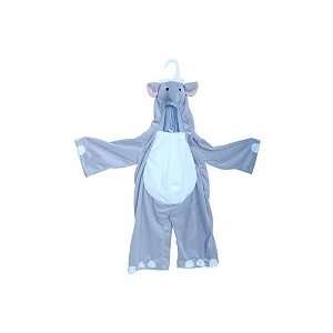  Halloween Elephant Big Belly Plush Costume   2 4t 