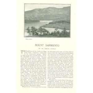   1900 Mount Sarmiento Argentina Strait of Magellan 