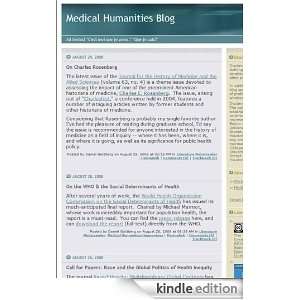  Medical Humanities Blog Kindle Store