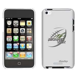  Michael Vick Football on iPod Touch 4 Gumdrop Air Shell Case 