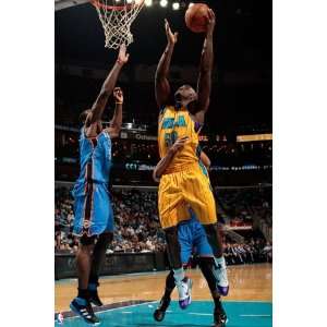  Oklahoma City Thunder v New Orleans Hornets Emeka Okafor 