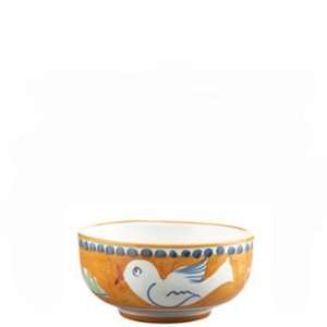  Vietri Campagna Uccello Bird Cereal/Soup Bowl (Set Of 2) 5 