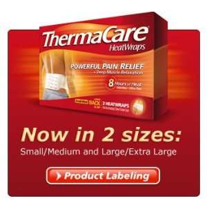  THERMACARE BACK & HIP LARGE/XL PAK OF 2 BUY 1 GET 1FREE 