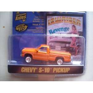  Revell Lowrider Magazine Chevy S 10 Pickup Toys & Games