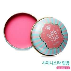  House Shini Star Lip Balm 9g #3 fashion fruit {SHINEE Special Edition