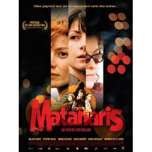  Mataharis (2007) 27 x 40 Movie Poster French Style A