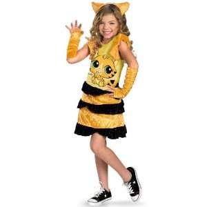 Lets Party By Disguise Littlest Pet Shop Shimmer Tiger Child Costume 