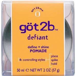  got2b Defiant Define & Shine Pomade   0.5 oz   trial size 